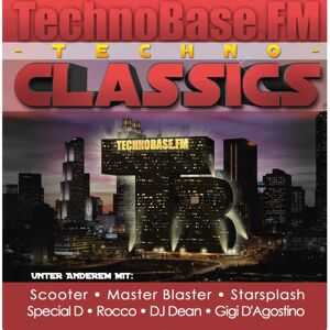 VARIOUS TechnoClassics - Audio CD - 2 Discs VARIOUS TechnoClassics - Audio CD - 2 Discs