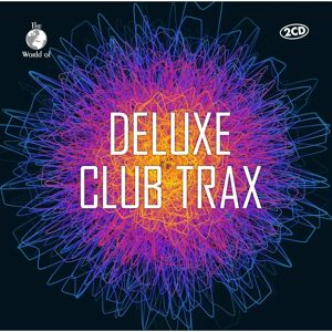 ZYX MUSIC Deluxe Club Trax - Kolekcja 2 CD Dance ZYX MUSIC Deluxe Club Trax - Kolekcja 2 CD Dance