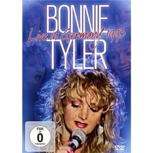 Bonnie Tyler - Live in Deutschland 1993 - DVD Bonnie Tyler - Live in Deutschland 1993 - DVD