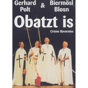 Gerhard Polt & Biermösl Blosn - GEBRAUCHT Crème Bavaroise - DVD Gerhard Polt & Biermösl Blosn - GEBRAUCHT Crème Bavaroise - DVD