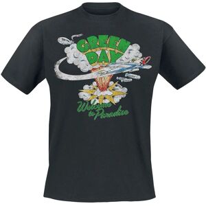 Green Day Welcome To Paradise Svart T-skjorte - Kortermet Green Day Welcome To Paradise Svart T-skjorte - Kortermet