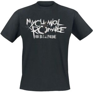 T-Shirt Manches Courtes Black Parade de My Chemical Romance - T-Shirt - Publicité T-Shirt Manches Courtes Black Parade de My Chemical Romance - T-Shirt - Publicité