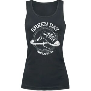 Green Day - All Star Top - Svart - S - Top Green Day - All Star Top - Svart - S - Top