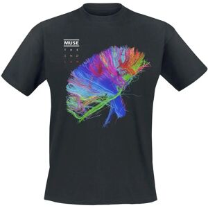 Muse The 2nd Law Album lyhythiha T-paita - Unisex Muse The 2nd Law Album lyhythiha T-paita - Unisex