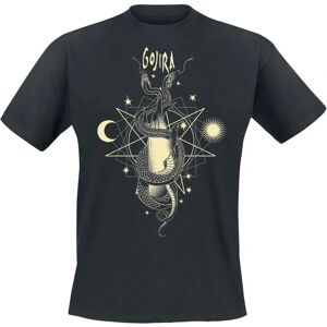 Gojira Celestial Snakes T-Skjorte - Korte ermer - Svart Gojira Celestial Snakes T-Skjorte - Korte ermer - Svart