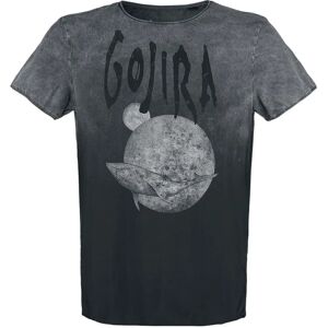 Gojira From Mars Reprise T-Skjorte - S-XXL - Mann - Mørk Grå Gojira From Mars Reprise T-Skjorte - S-XXL - Mann - Mørk Grå