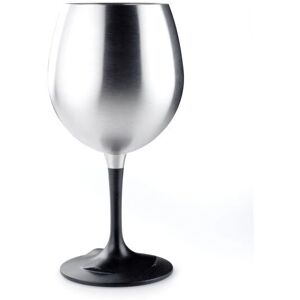 Verre à vin en acier inoxydable GSI Outdoors - Compact et Résistant - Publicité Verre à vin en acier inoxydable GSI Outdoors - Compact et Résistant - Publicité