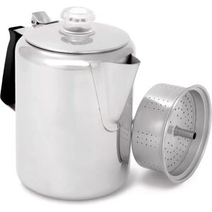 GSI Outdoors Glacier Acero Inoxidable 9 Tazas Cafetera - Máquina de Café GSI Outdoors Glacier Acero Inoxidable 9 Tazas Cafetera - Máquina de Café