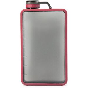 GSI Boulder Flask 16oz - Wytrzymała plastikowa butelka - Czerwony GSI Boulder Flask 16oz - Wytrzymała plastikowa butelka - Czerwony