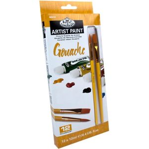 Set de Pintura Guașă Royal & Langnickel 12 Piezas Multicolor - Juego de Pintura Set de Pintura Guașă Royal & Langnickel 12 Piezas Multicolor - Juego de Pintura