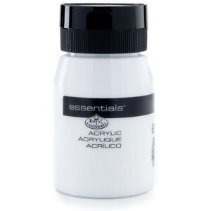 Peinture acrylique essentielle Royal & Langnickel RAA-5121 500ml - Blanc de titane - Publicité Peinture acrylique essentielle Royal & Langnickel RAA-5121 500ml - Blanc de titane - Publicité