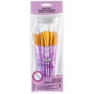 Royal & Langnickel RCC 408 Flachpinsel-Set - Malpinsel-Set Royal & Langnickel RCC 408 Flachpinsel-Set - Malpinsel-Set