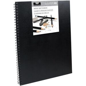 Carnet de croquis spiralé Royal & Langnickel A4 - Publicité Carnet de croquis spiralé Royal & Langnickel A4 - Publicité