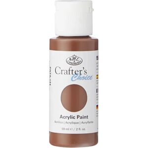 Royal & Langnickel Burnt Umber Acrylic Paint 59ml - Art Supplies Royal & Langnickel Burnt Umber Acrylic Paint 59ml - Art Supplies