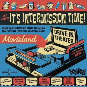 Modern Harmonic Hey Folks! Intermission Time - Music CD Modern Harmonic Hey Folks! Intermission Time - Music CD