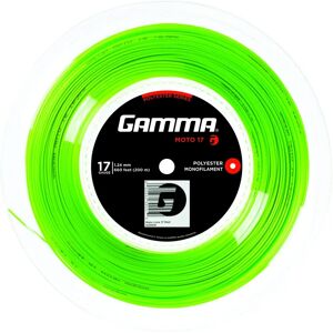 Gamma MOTO - Lime Lime - 1.24 mm Tennis Strings Gamma MOTO - Lime Lime - 1.24 mm Tennis Strings