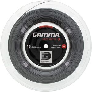 Gamma MOTO Soft Tennissaiten - Grau - 200m - Unisex Gamma MOTO Soft Tennissaiten - Grau - 200m - Unisex