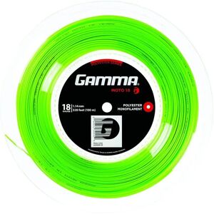 Cordes de tennis Gamma MOTO - Vert, 1.14mm, 100m - Unisex - Publicité Cordes de tennis Gamma MOTO - Vert, 1.14mm, 100m - Unisex - Publicité