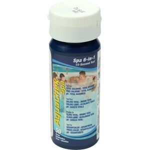 Fitras de teste de água AquaChek Spa - 6 em 1 para piscinas e spas Fitras de teste de água AquaChek Spa - 6 em 1 para piscinas e spas