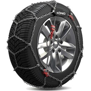 König CG-9 Self-tight snow chains - Snow Chains König CG-9 Self-tight snow chains - Snow Chains