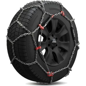 Chaînes à neige THULE XB-16 265 - Système de tension manuelle - Publicité Chaînes à neige THULE XB-16 265 - Système de tension manuelle - Publicité