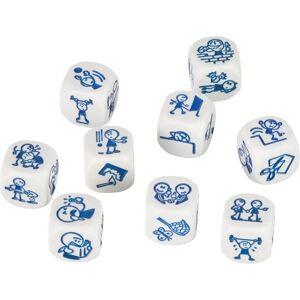 Asmodee Rory's Story Cubes Actions - Azzurro - Board Game Asmodee Rory's Story Cubes Actions - Azzurro - Board Game
