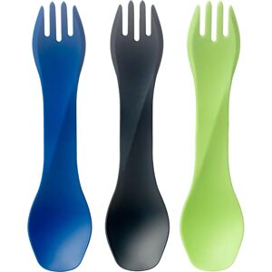 Humangear - Uno - Blue Gray - Green - ensemble d’ustensiles - Publicité Humangear - Uno - Blue Gray - Green - ensemble d’ustensiles - Publicité