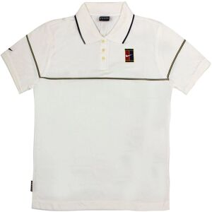 Nike Dames Polo Top Wit T-Shirt - T-Shirt Nike Dames Polo Top Wit T-Shirt - T-Shirt