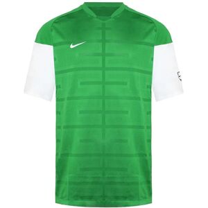 Nike Groen/Wit Voetbal Top - Korte Mouwen, Model 356802 Nike Groen/Wit Voetbal Top - Korte Mouwen, Model 356802
