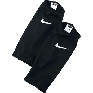 Nike Guard Lock Soccer Sleeves - Unisex - Black/White - L Nike Guard Lock Soccer Sleeves - Unisex - Black/White - L