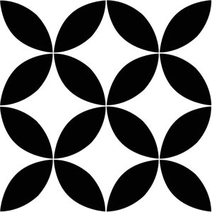 FloorPops FP3301 Black Peel & Stick Floor Tiles - Floor Tiles FloorPops FP3301 Black Peel & Stick Floor Tiles - Floor Tiles