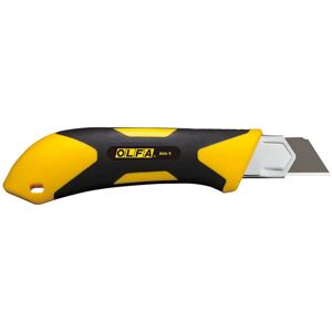 Cutter Olfa XH-1 Noir Jaune - Cutter professionnel - Publicité Cutter Olfa XH-1 Noir Jaune - Cutter professionnel - Publicité