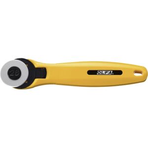 Olfa RTY-1/C 28mm Rotary Cutter - Stoffen en naaiprojecten Olfa RTY-1/C 28mm Rotary Cutter - Stoffen en naaiprojecten