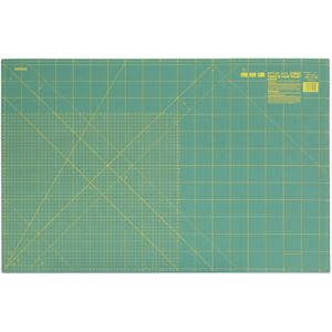 Olfa Snijmat RM-IC-M-RC - Groot Groen 92x60cm - Snijmat Olfa Snijmat RM-IC-M-RC - Groot Groen 92x60cm - Snijmat