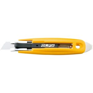 OLFA SK-9 Cutter de Sécurité - Lame Trapezoïdale - Publicité OLFA SK-9 Cutter de Sécurité - Lame Trapezoïdale - Publicité