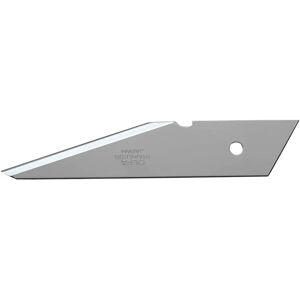 Olfa CKB-2 - Lame Double Tranchant 105x20x1 mm - Argent - Publicité Olfa CKB-2 - Lame Double Tranchant 105x20x1 mm - Argent - Publicité