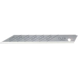 Lames Olfa - 9mm, Angle 30°, Pack de 10 - Outils de coupe - Publicité Lames Olfa - 9mm, Angle 30°, Pack de 10 - Outils de coupe - Publicité