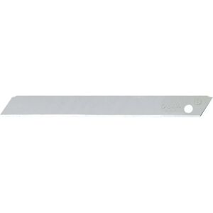 OLFA Modèle AB-SOL-50 - Lame solide de 9mm, Argent - Lame OLFA Modèle AB-SOL-50 - Lame solide de 9mm, Argent - Lame