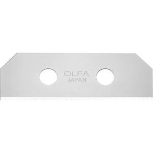 Olfa SKB-8/10B - Pack de 10 lames trapezoïdales 54x18x0,4 mm - Publicité Olfa SKB-8/10B - Pack de 10 lames trapezoïdales 54x18x0,4 mm - Publicité