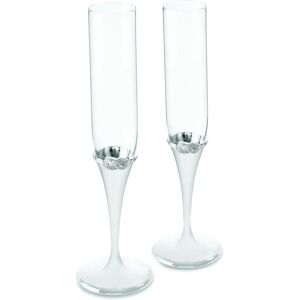Vera Wang for Wedgwood Infinity Toasting Flutes - Set of 2 Vera Wang for Wedgwood Infinity Toasting Flutes - Set of 2