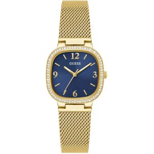 Guess GW0354L6 Reloj cuadrado de acero inoxidable azul - Tapiz Guess GW0354L6 Reloj cuadrado de acero inoxidable azul - Tapiz