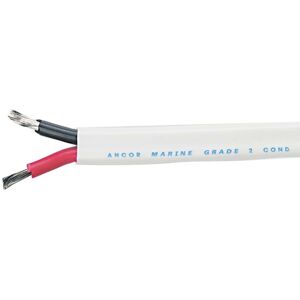Ancor Duplex Flat Cable - Marine Grade 76.2 M White Ancor Duplex Flat Cable - Marine Grade 76.2 M White