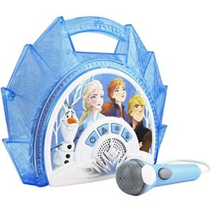 Altoparlante portatile Disney Frozen 2 con microfono Altoparlante portatile Disney Frozen 2 con microfono