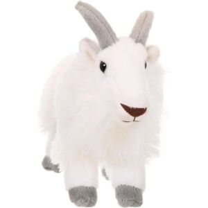 Wild Republic Mountain Goat Plush - Cuddlekins 8 Inches Wild Republic Mountain Goat Plush - Cuddlekins 8 Inches