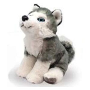 Wild Republic CK Mini Husky - Plush Toy - 20cm Wild Republic CK Mini Husky - Plush Toy - 20cm