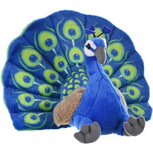 WILD REPUBLIC Peacock Plush Toy - 30 cm Stuffed Animal WILD REPUBLIC Peacock Plush Toy - 30 cm Stuffed Animal