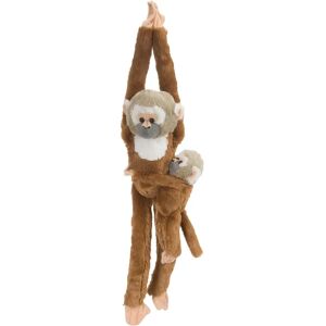 Wild Republic Squirrel Monkey Plush Toy - Educational & Decorative Wild Republic Squirrel Monkey Plush Toy - Educational & Decorative