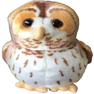 Wild Republic Tawny Owl Plush Toy - Realistic Bird Sound Wild Republic Tawny Owl Plush Toy - Realistic Bird Sound