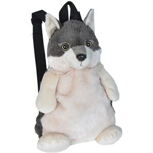 Wild Republic Wolf backpack Grey, White - Backpack Wild Republic Wolf backpack Grey, White - Backpack
