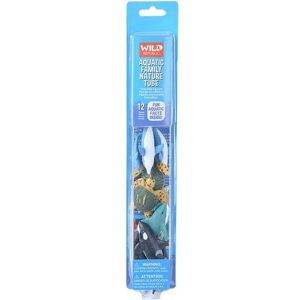 Wild Republic Ocean Family - Figurine Jouet - 12 pcs - Unisexe - Thème Nature - Publicité Wild Republic Ocean Family - Figurine Jouet - 12 pcs - Unisexe - Thème Nature - Publicité